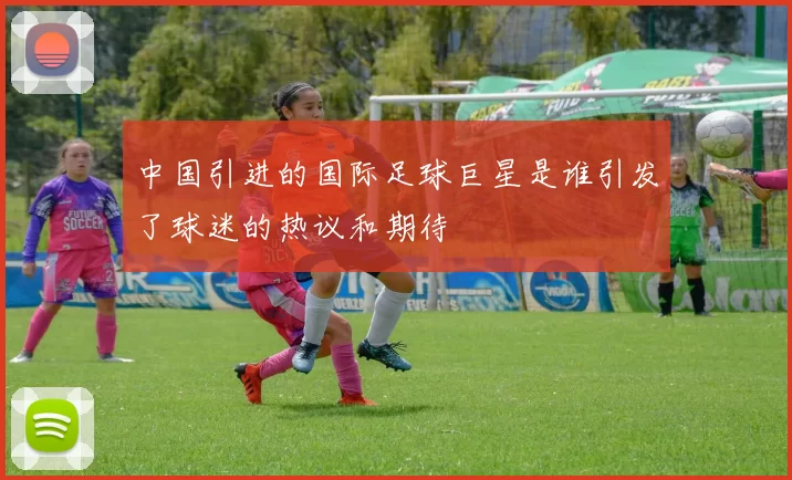 中国引进的国际足球巨星是谁引发了球迷的热议和期待