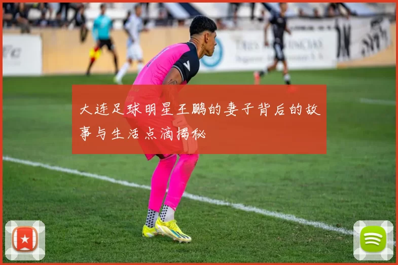 大连足球明星王鹏的妻子背后的故事与生活点滴揭秘