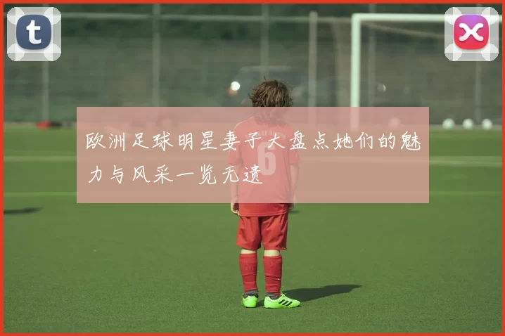 欧洲足球明星妻子大盘点她们的魅力与风采一览无遗