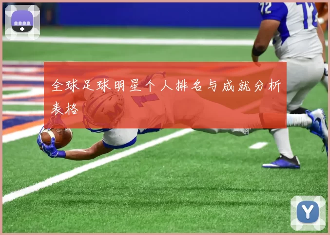 全球足球明星个人排名与成就分析表格
