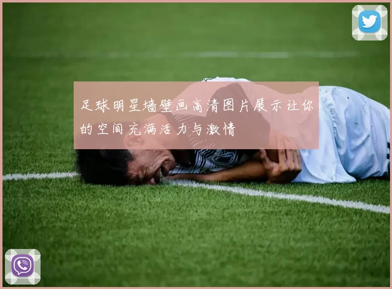 足球明星墙壁画高清图片展示让你的空间充满活力与激情